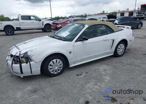 2004 Ford Mustang z USA, uszkodzony, nr VIN 1FAFP44634F177226